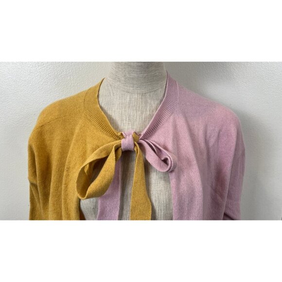 MARNI COLORBLOCK CASHMERE CARDIGAN - Picture 3 of 9